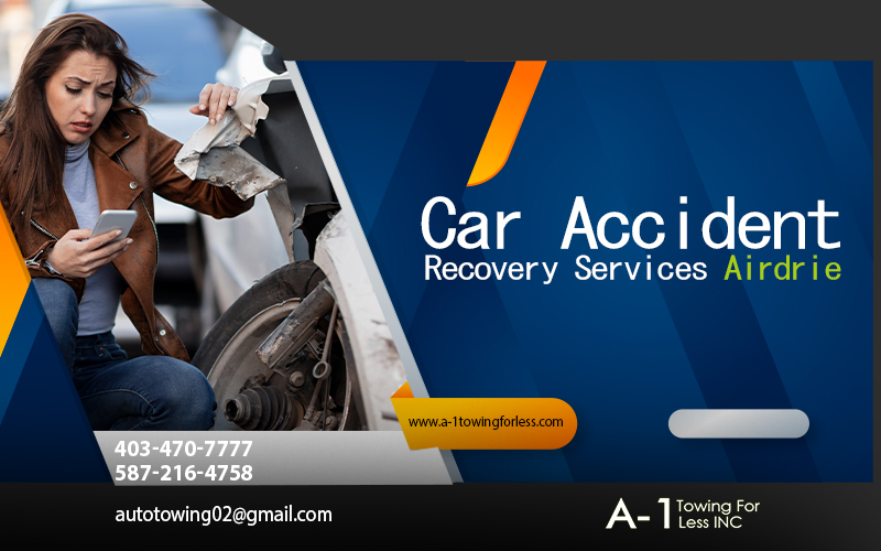 Car Accident Recovery Services Airdrie
