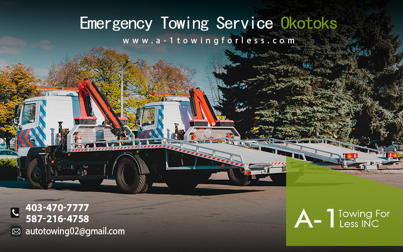 Emergency Towing Service Okotoks