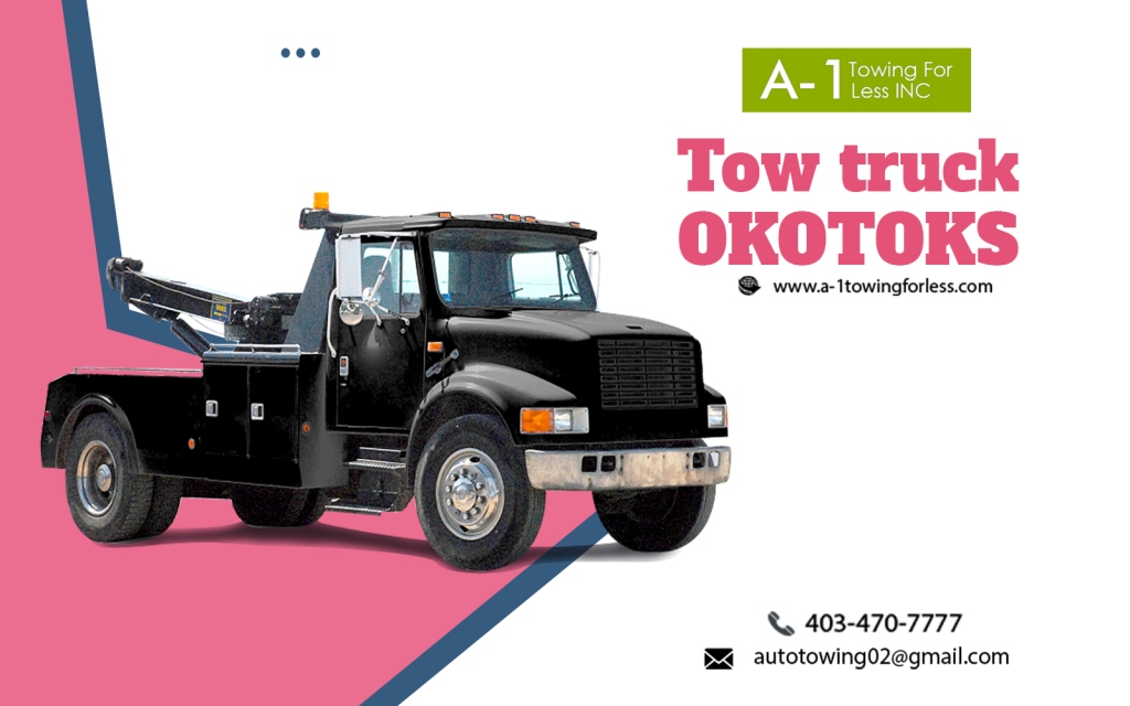 Tow truck Okotoks